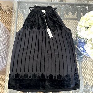 NWT Max Studio sleeveless top, XS